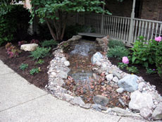 a water feature
